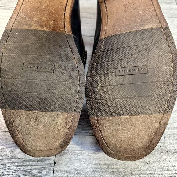 Florsheim Penny Loafers Shoes Mens Size 10.5 Black Leather Slip On Ortholite main image 15